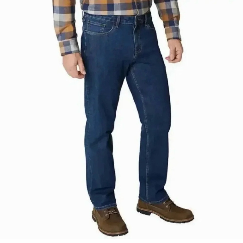 NWT Weatherproof Vintage Men's Stretch Relaxed Fit Jeans, 32x29